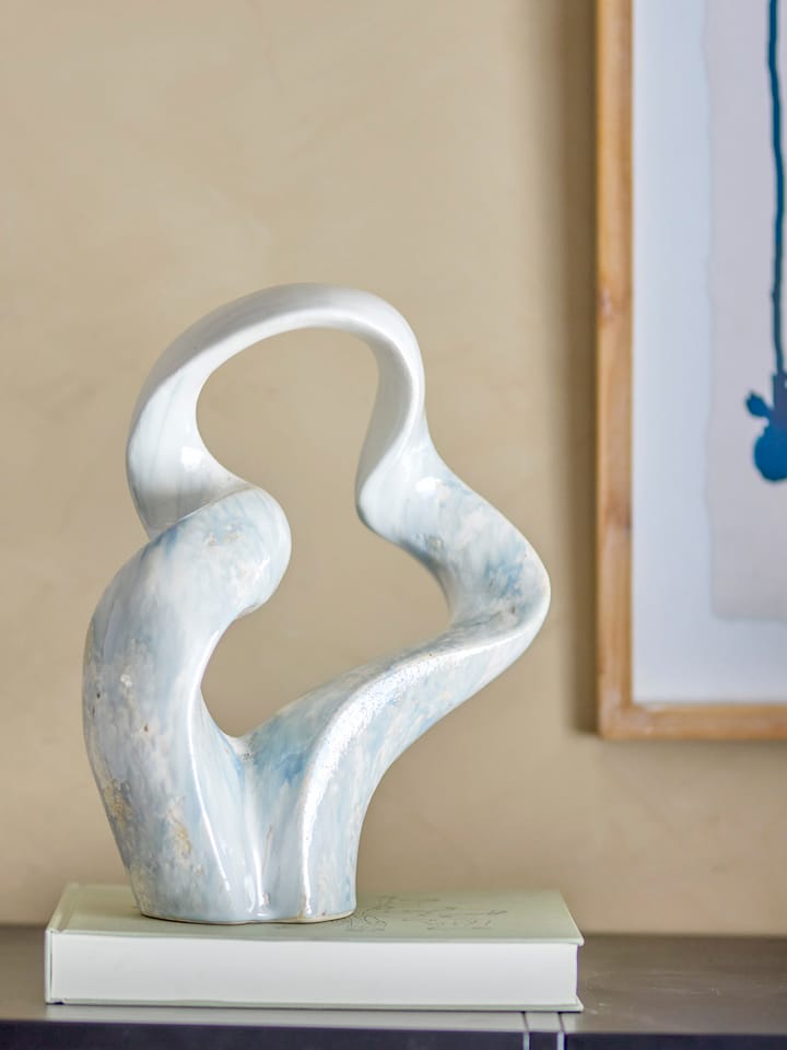 Rouyi decoratie 34,5 cm, Grey Bloomingville