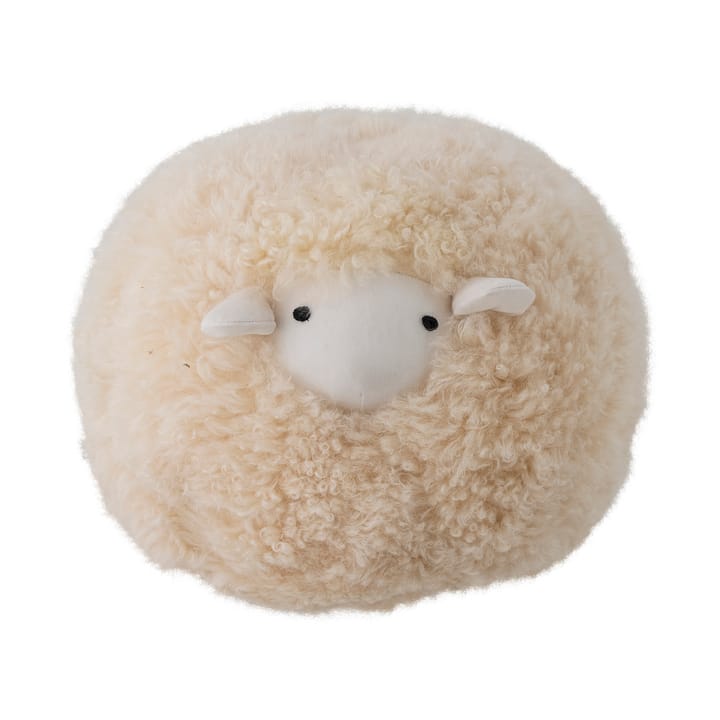 Rubert knuffel 33 cm, Nature lambskin Bloomingville