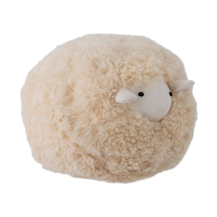 Rubert knuffel 33 cm, Nature lambskin Bloomingville