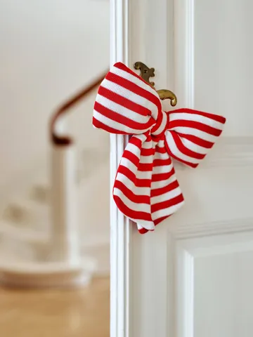 Ruby decoratiestrik - Rood, 30x28 cm - Bloomingville