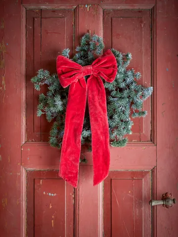 Ruby decoratiestrik - Rood, 53x25 cm - Bloomingville