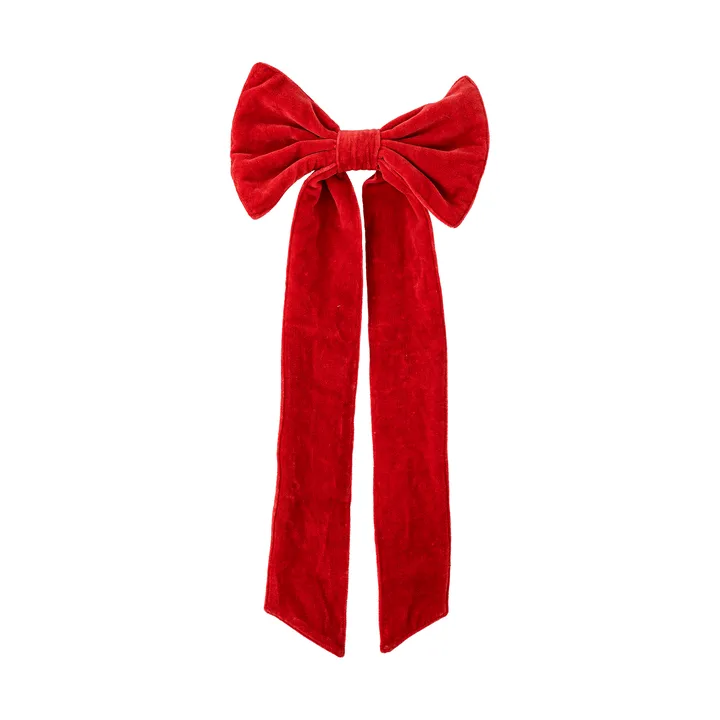 Ruby dekorationsrosett - Rood, 53x25 cm - Bloomingville