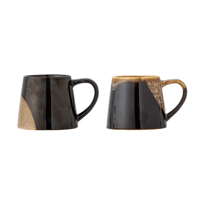 Rye mok - Brown, 2-delig - Bloomingville