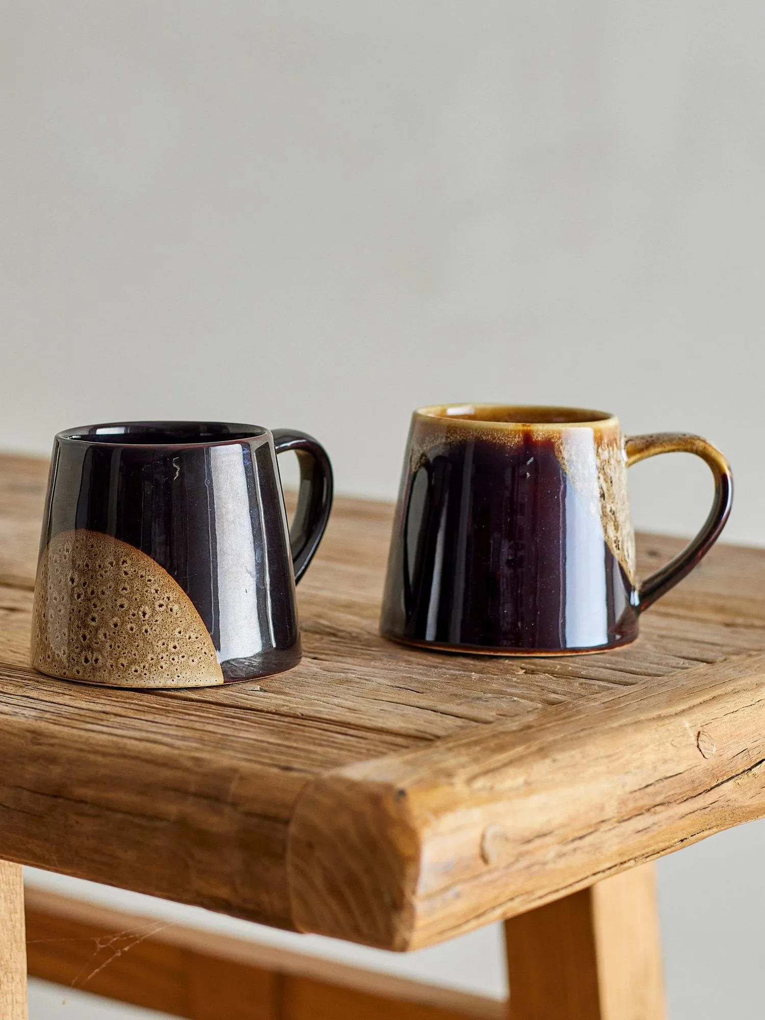 Rye mok, Brown, 2-delig Bloomingville