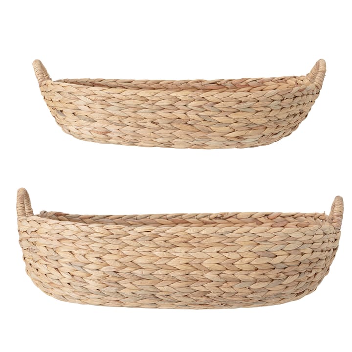 Sabina mand met handvatten 2-delig - Natuur - Bloomingville