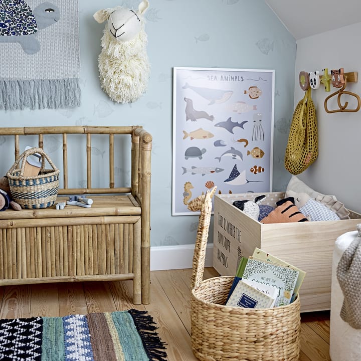 Sade kapstokje met dieren, Multi Bloomingville