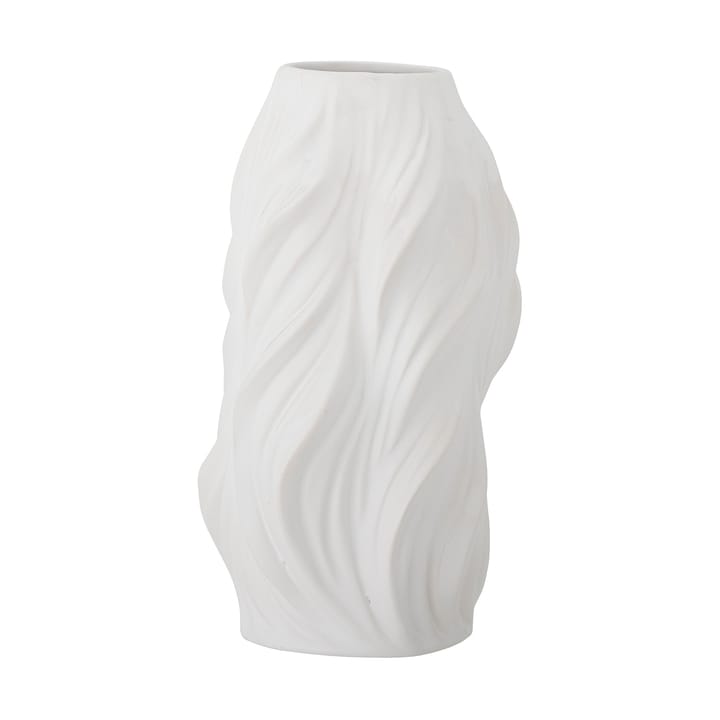 Sahal vaas 25,5 cm - White - Bloomingville