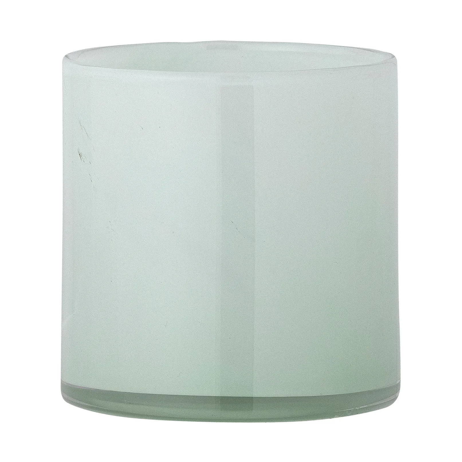 Sakkara waxinelichtjeshouder Ø8x8 cm, Green Bloomingville