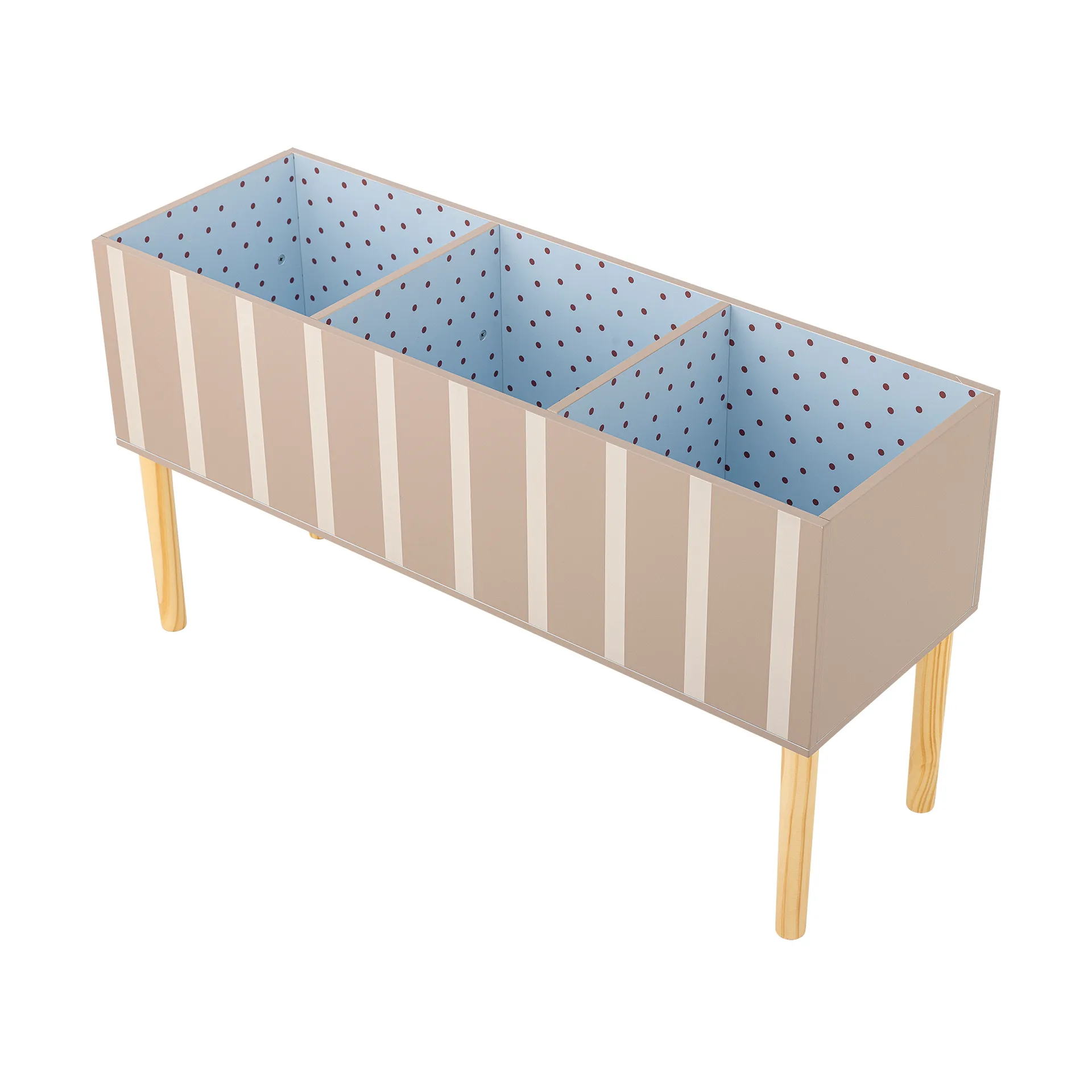 Salam boekstand 90x50 cm, Bruin Bloomingville