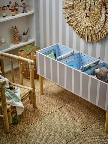 Salam boekstand 90x50 cm - Bruin - Bloomingville