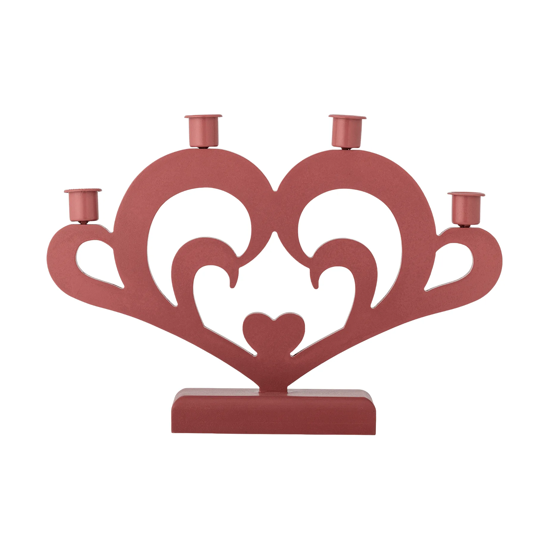 Salia adventskandelaar, Rood, 36 cm Bloomingville