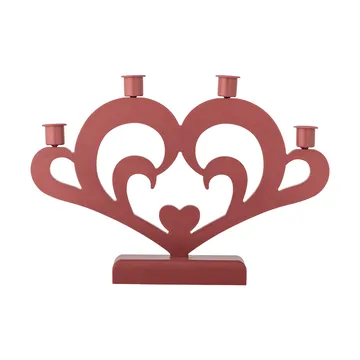 Salia adventskandelaar - Rood, 36 cm - Bloomingville