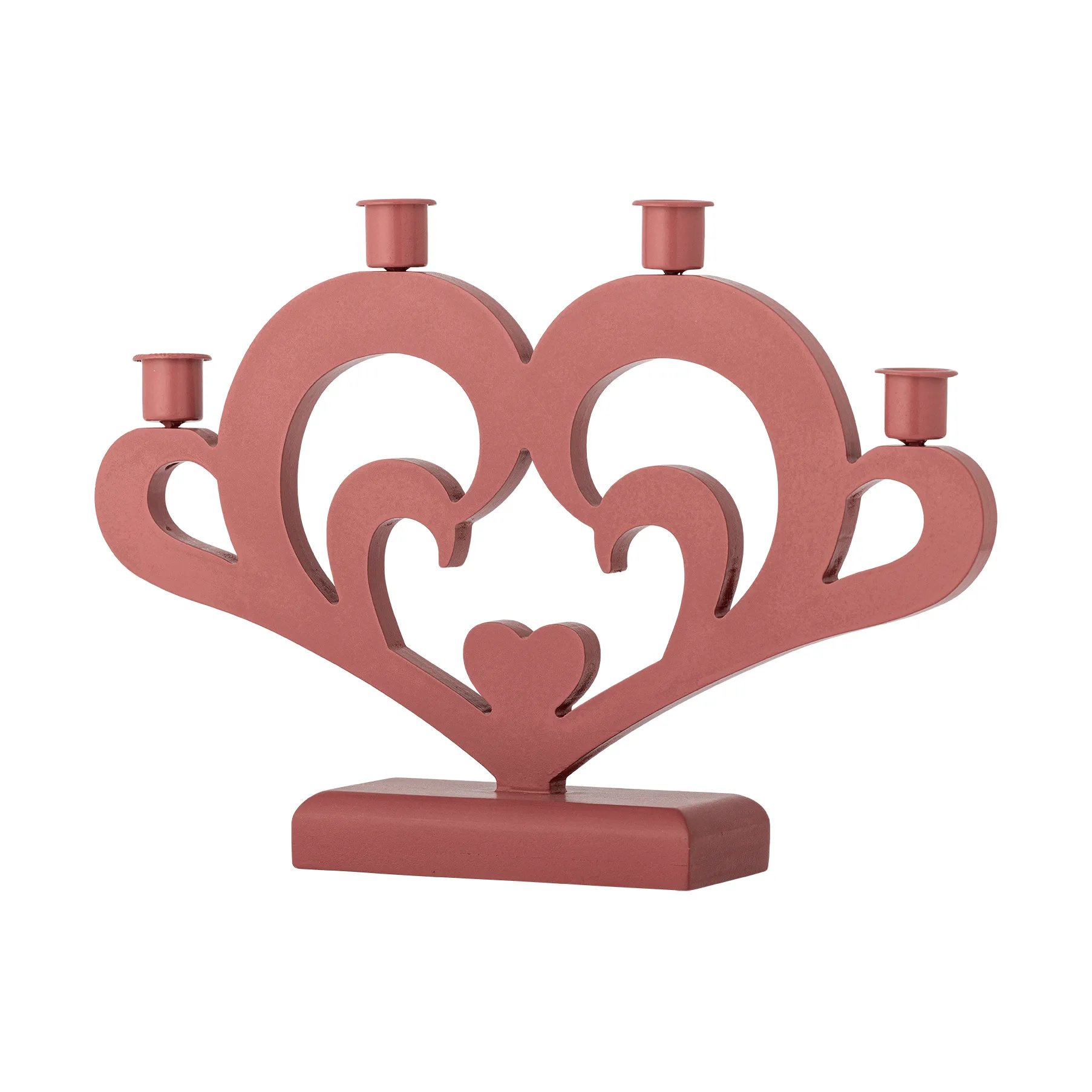 Salia adventskandelaar, Rood, 36 cm Bloomingville