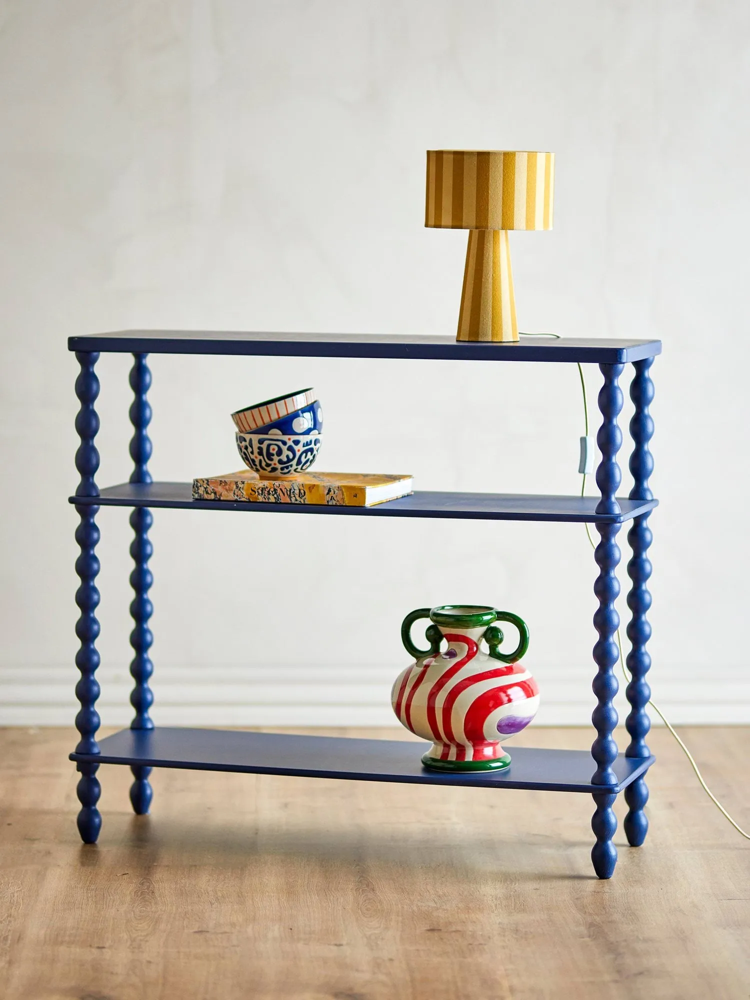 Salino consoletafel, Blue, 90x81 cm Bloomingville