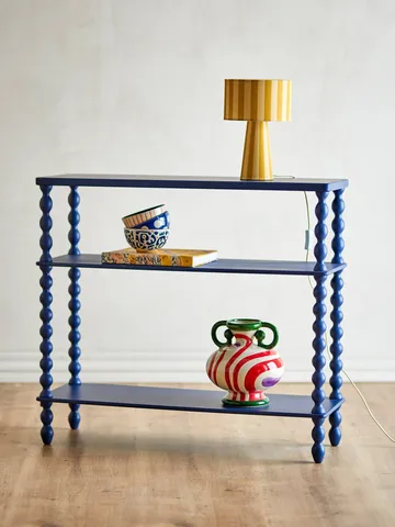 Salino consoletafel - Blue, 90x81 cm - Bloomingville