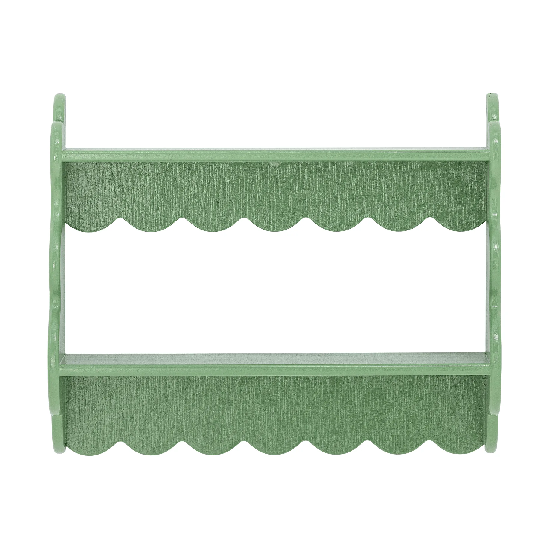 Salla wandplank, Green, 49,5x40,5 cm Bloomingville