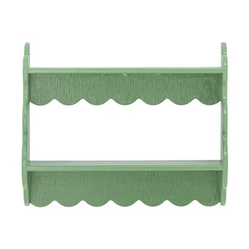 Salla wandplank - Green, 49,5x40,5 cm - Bloomingville