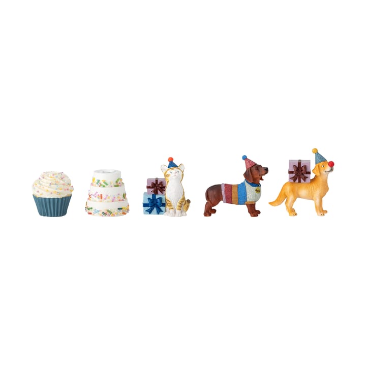 Salve verjaardagsdecoratie 15-delig, Multi Bloomingville