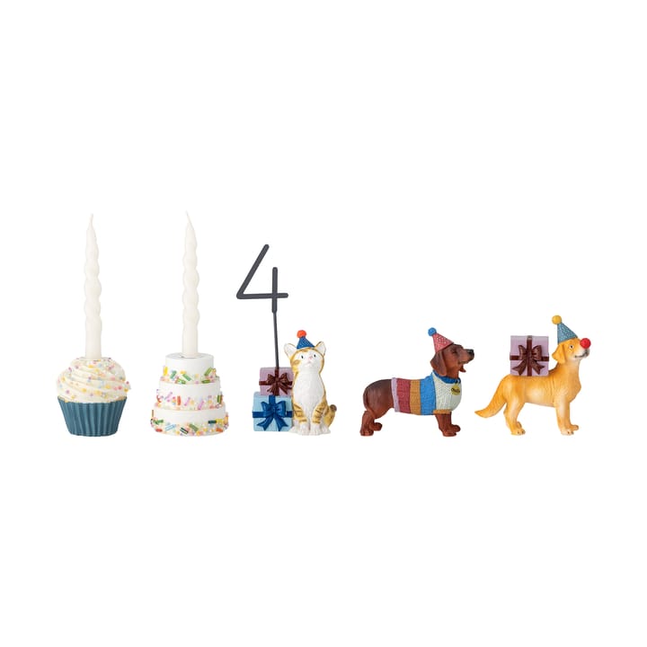 Salve verjaardagsdecoratie 15-delig, Multi Bloomingville
