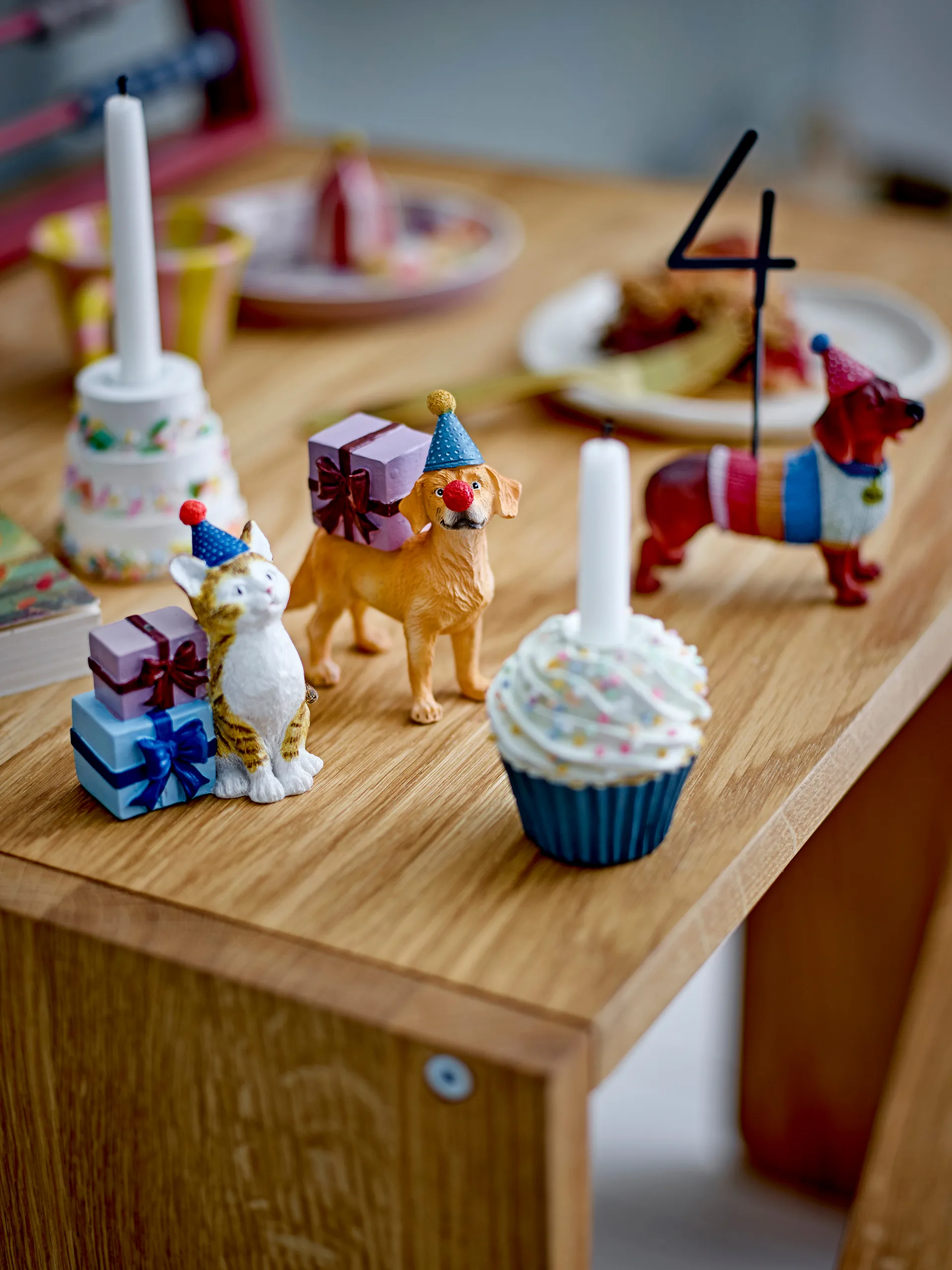 Salve verjaardagsdecoratie 15-delig, Multi Bloomingville