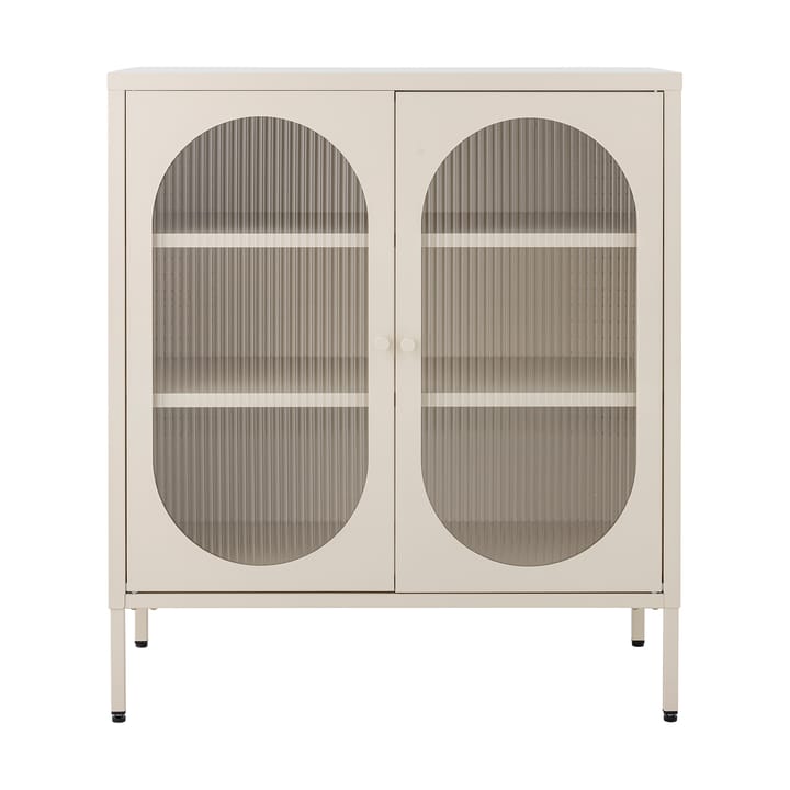 Salvo kast 80x40x90 cm - Nature, metall - Bloomingville