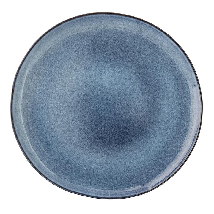 Sandrine bord Ø28,5 cm - blauw - Bloomingville