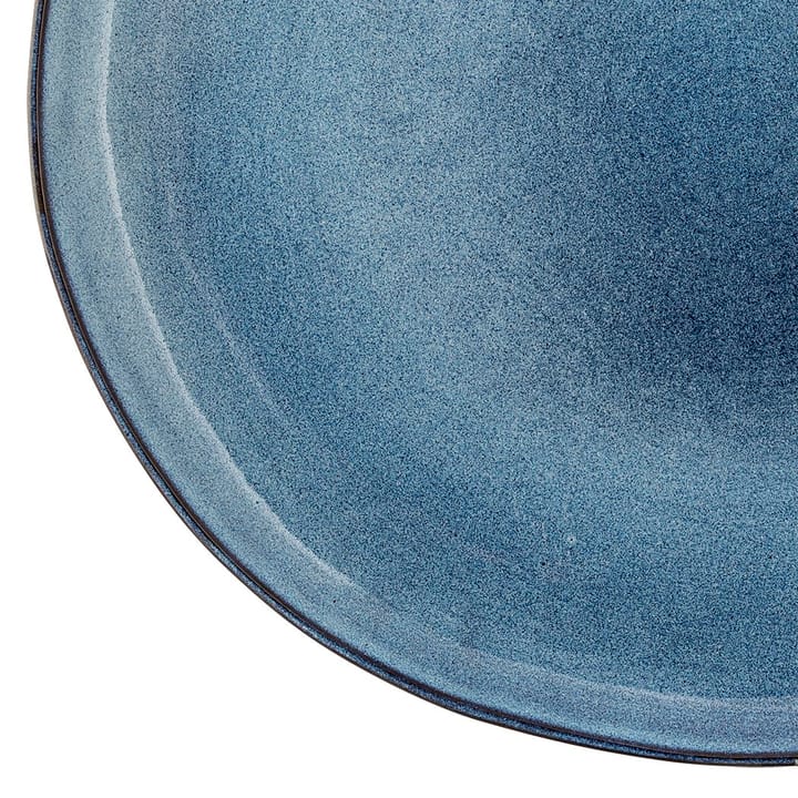 Sandrine bord Ø28,5 cm, blauw Bloomingville