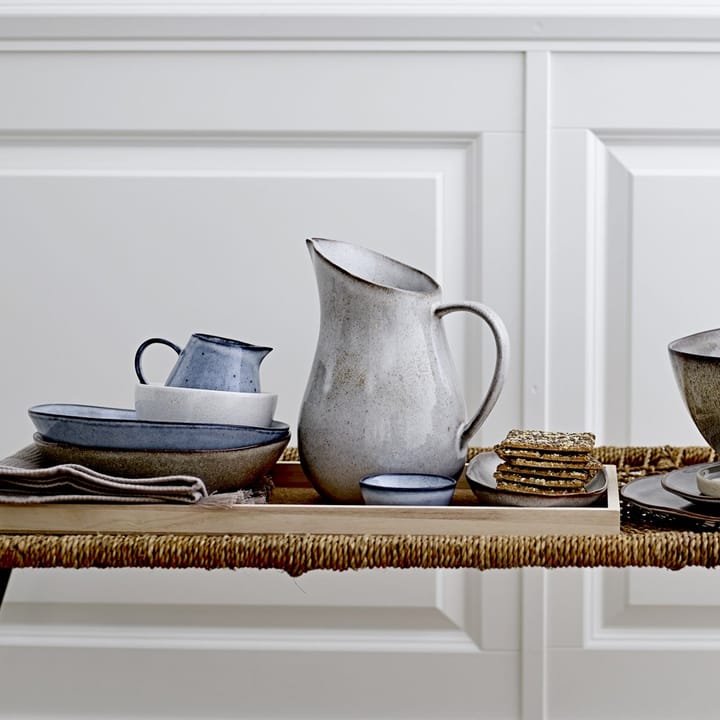 Sandrine diep bord, blauw Bloomingville