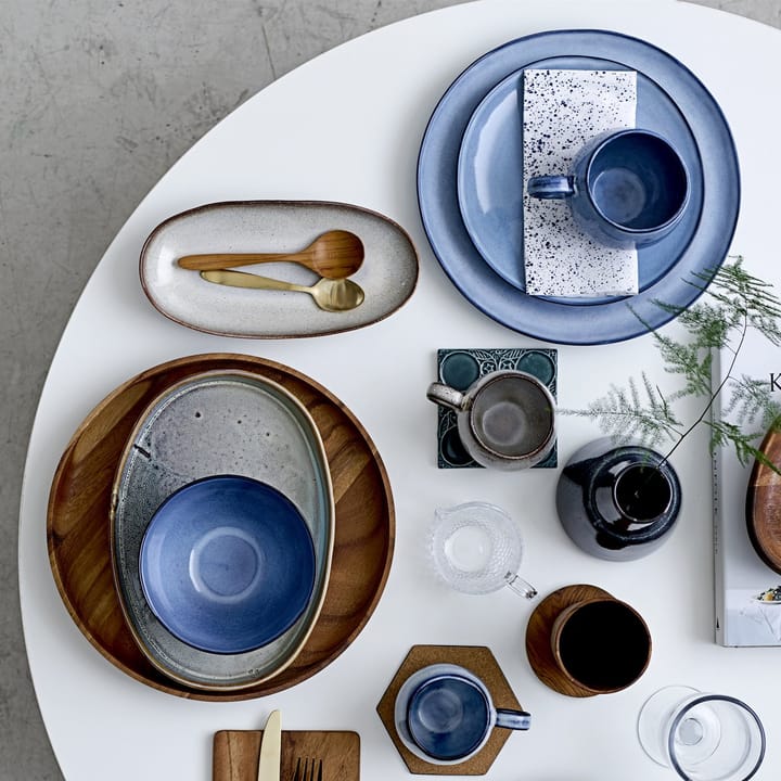 Sandrine mok 8 cm, blauw Bloomingville
