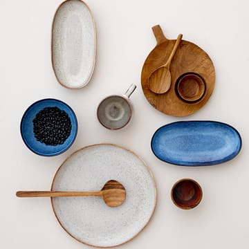 Sandrine mok 9,5 cm - lichtgrijs - Bloomingville