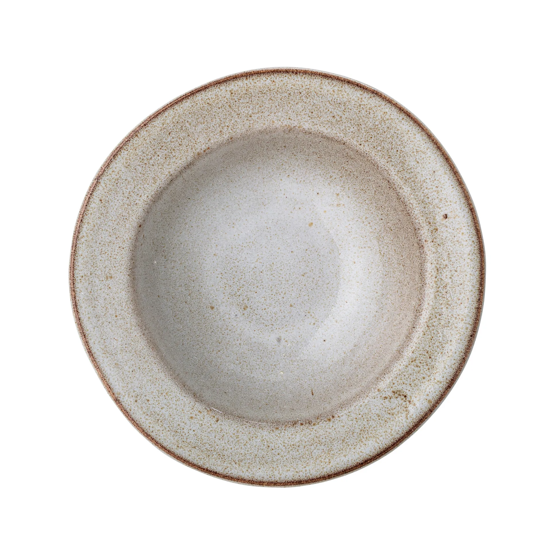 Sandrine pastabord Ø22 cm, Grijs Bloomingville