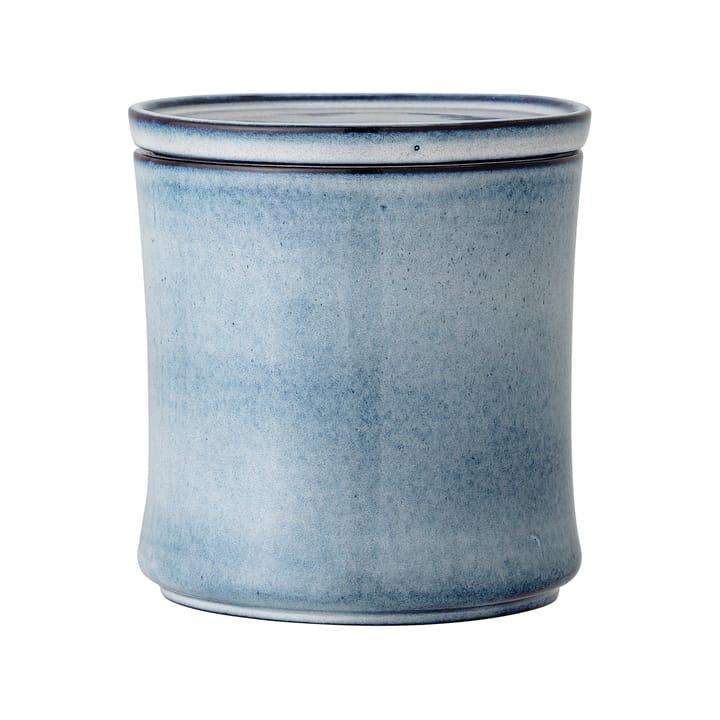 Sandrine pot met deksel Ø14,5 cm - Blauw - Bloomingville