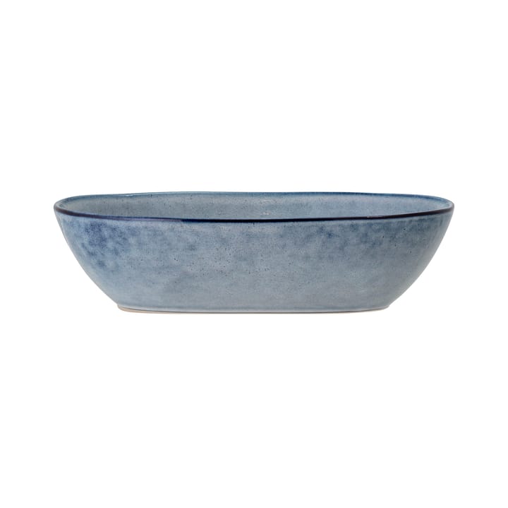 Sandrine serveerschaal 16,5x25,5 cm - Blauw - Bloomingville