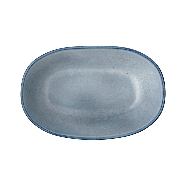Sandrine serveerschaal 16,5x25,5 cm - Blauw - Bloomingville