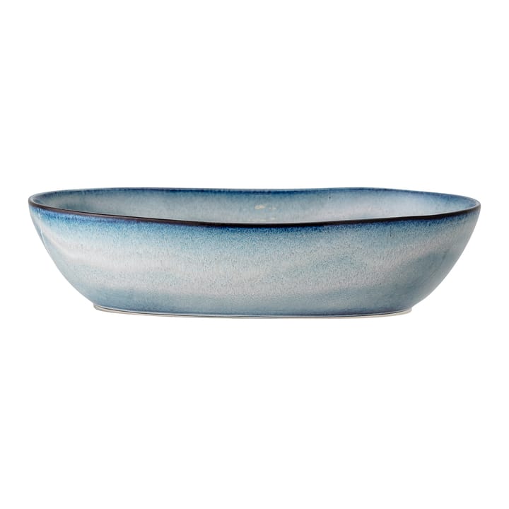 Sandrine serveerschaal 20x32 cm - Blauw - Bloomingville
