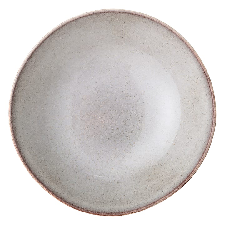 Sandrine serveerschaal 32 cm, Lichtgrijs Bloomingville