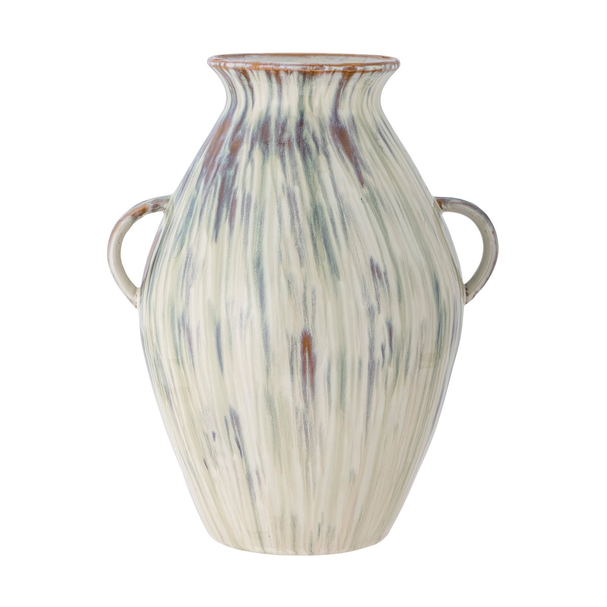 Bloomingville Sanella vaas 35,5 cm Groen | Scandinavisch Interieur | Vazen | Groen