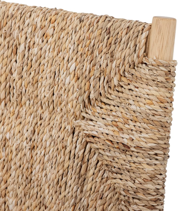 Saran stoel met geweven rugleuning en zitting, Natuur Bloomingville