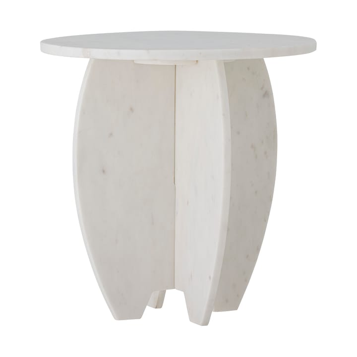 Sendai plantenstandaard Ø30,5x31 cm - White marble - Bloomingville