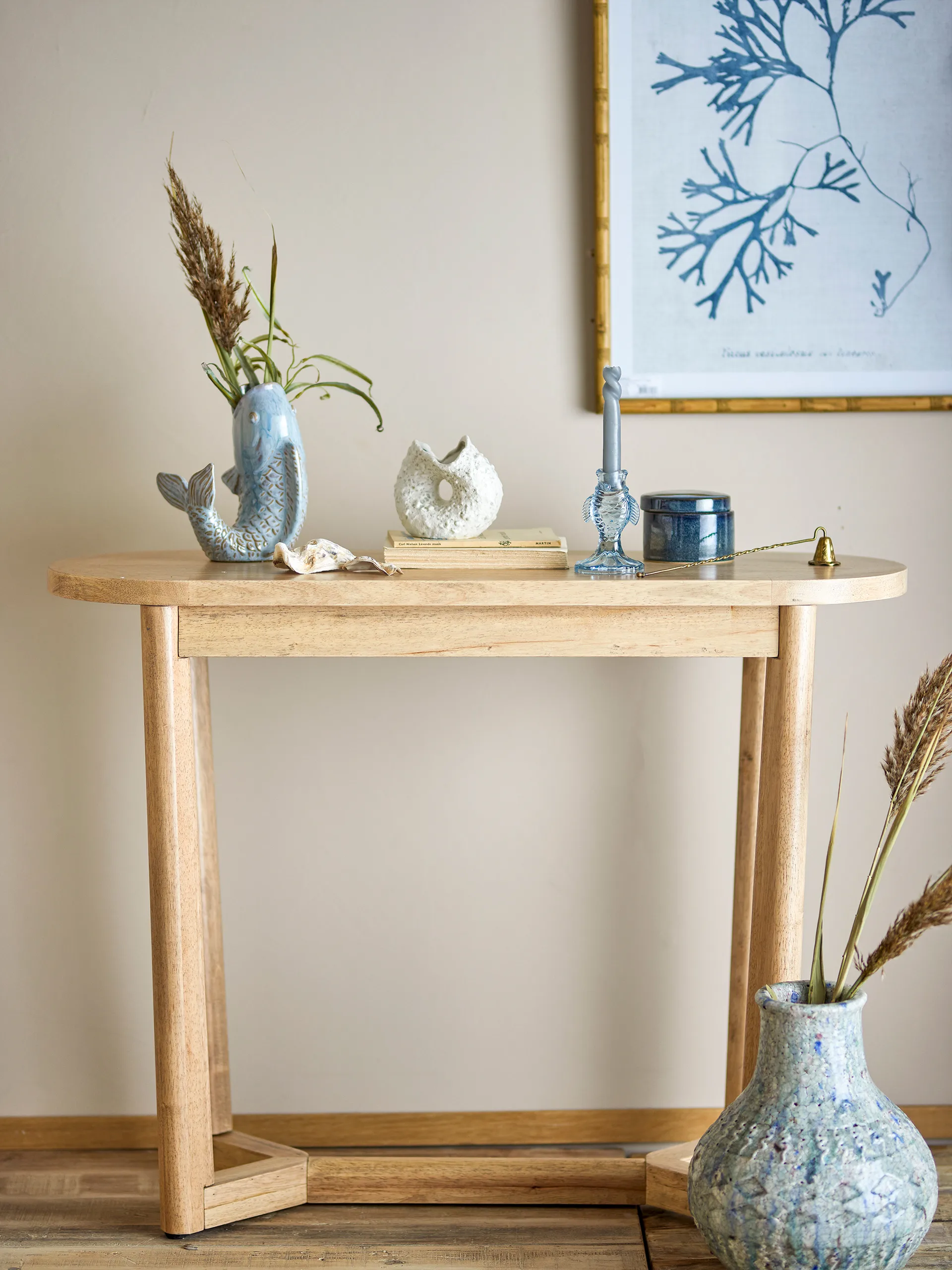 Serrone console tafel, Nature Bloomingville
