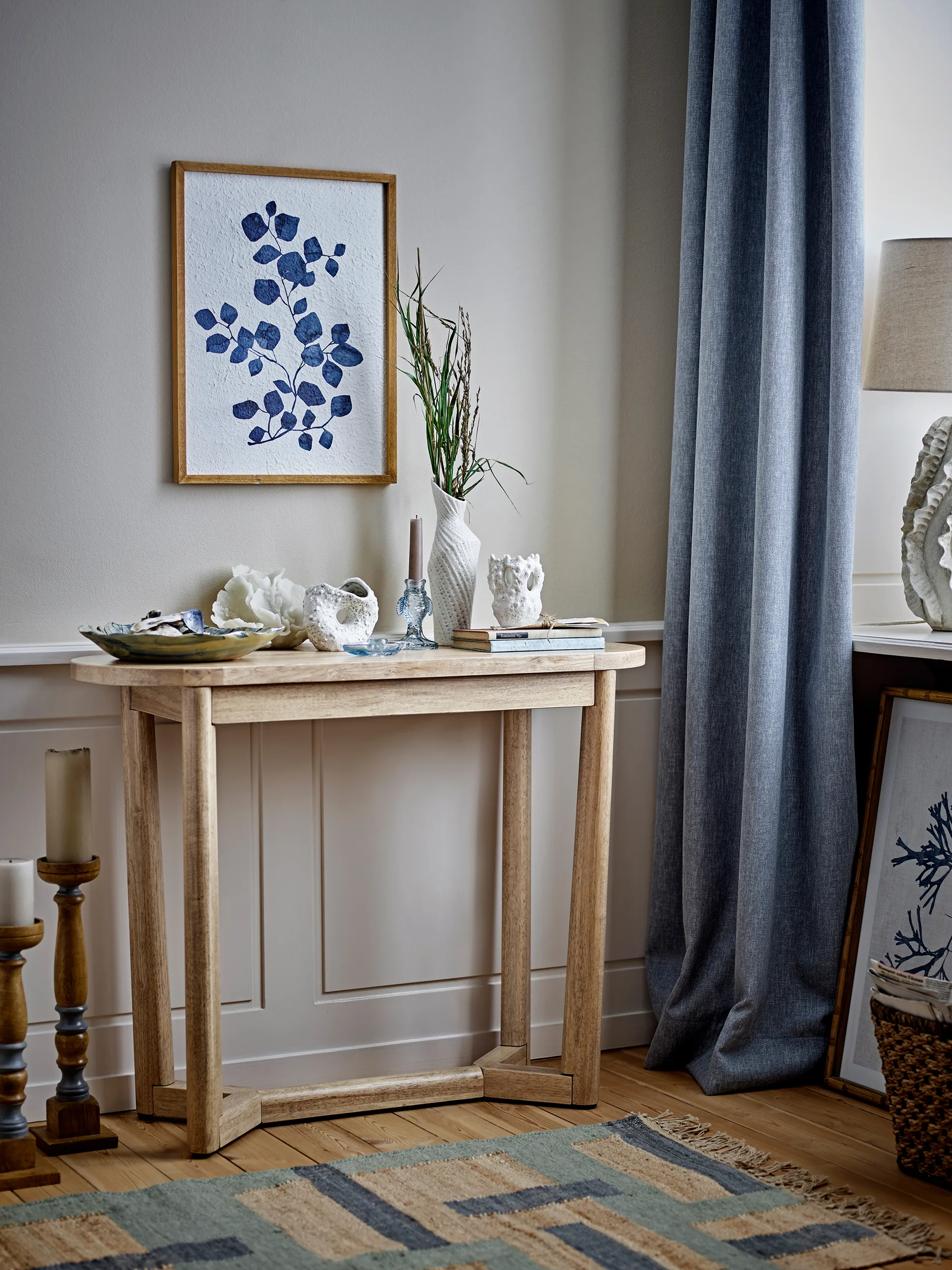 Serrone console tafel, Nature Bloomingville