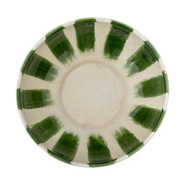 Shakti serveerschaal Ø26 cm - Groen-wit - Bloomingville