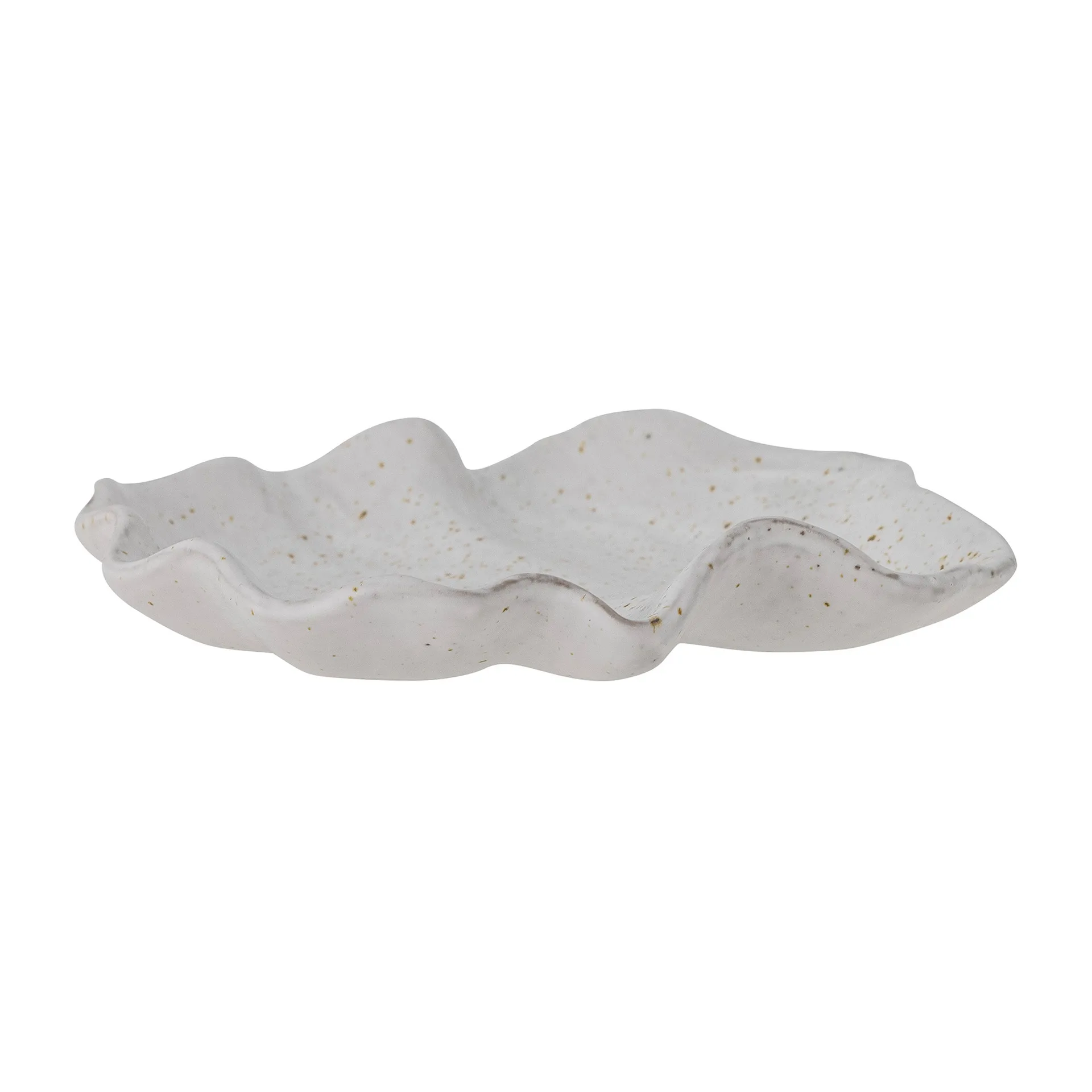 Shea decoratieschaal 15,5x16 cm, Wit Bloomingville