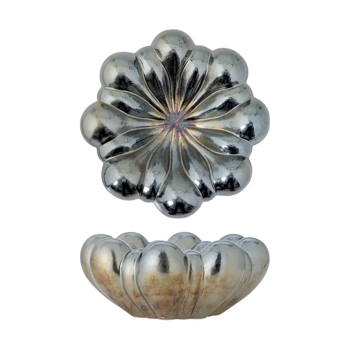 Sheeran schaal Ø31 cm - Zilverkleurig - Bloomingville