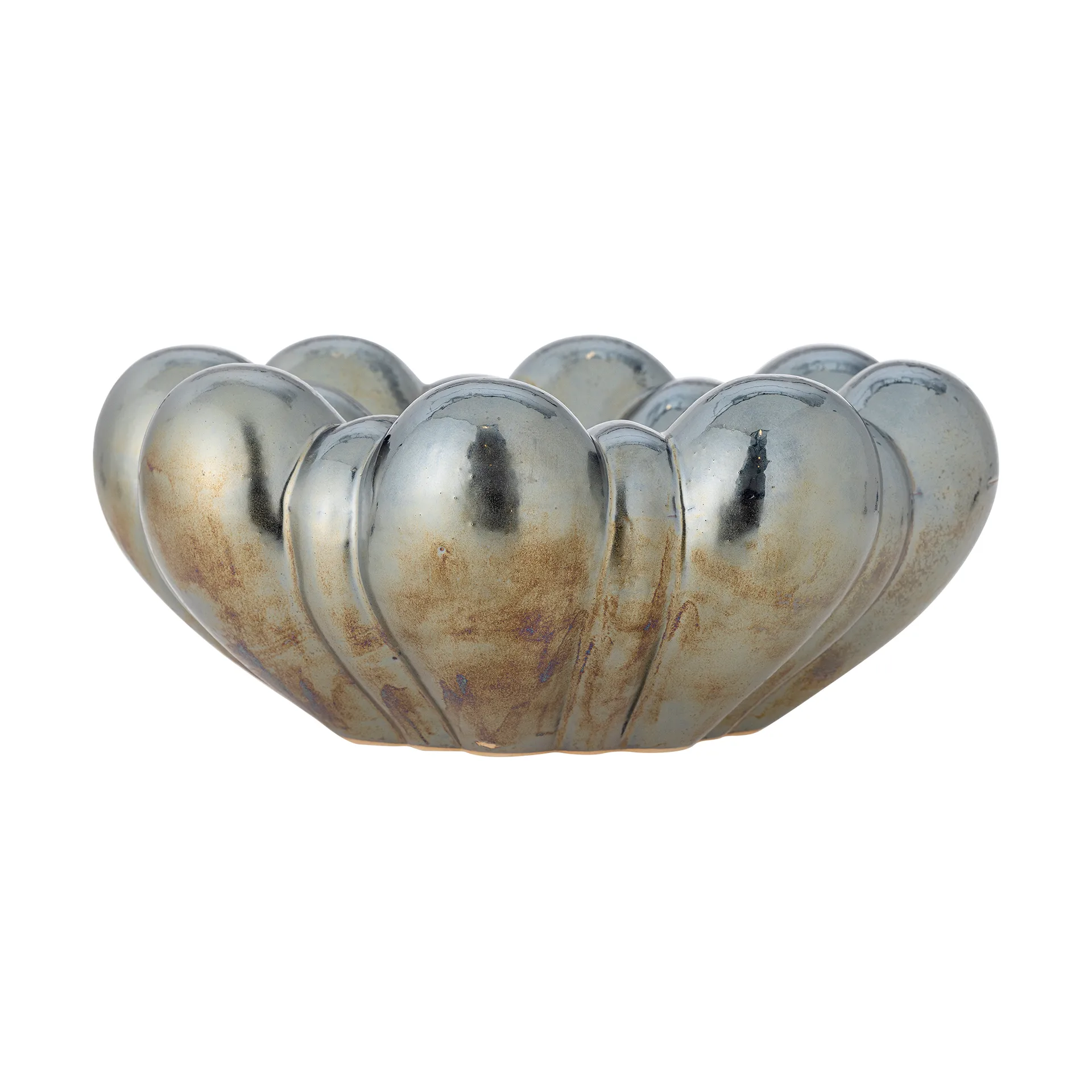 Sheeran schaal Ø31 cm, Zilverkleurig Bloomingville