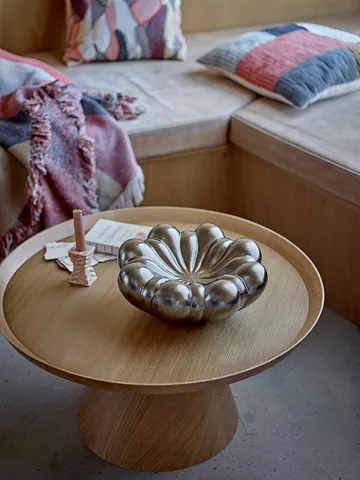 Sheeran schaal Ø31 cm - Zilverkleurig - Bloomingville