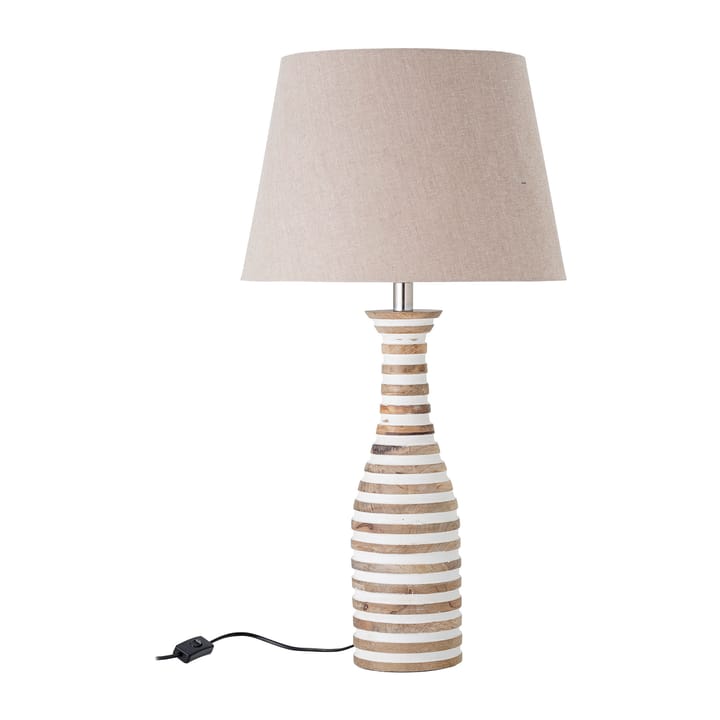 Shelly tafellamp 74 cm - Wit - Bloomingville