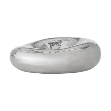 Shine decoratieschaal Ø18 cm - Zilverkleurig - Bloomingville