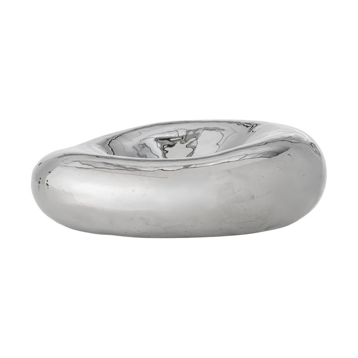 Shine decoratieschaal Ø18 cm, Zilverkleurig Bloomingville