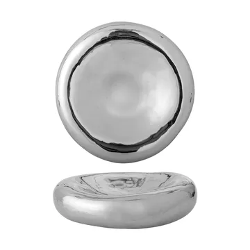 Shine schaal - Zilver, Ø23 cm - Bloomingville